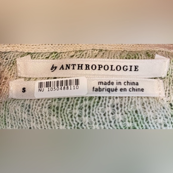 NWT Anthropologie Crafted Cropped Tank Size S - Picture 4 of 11